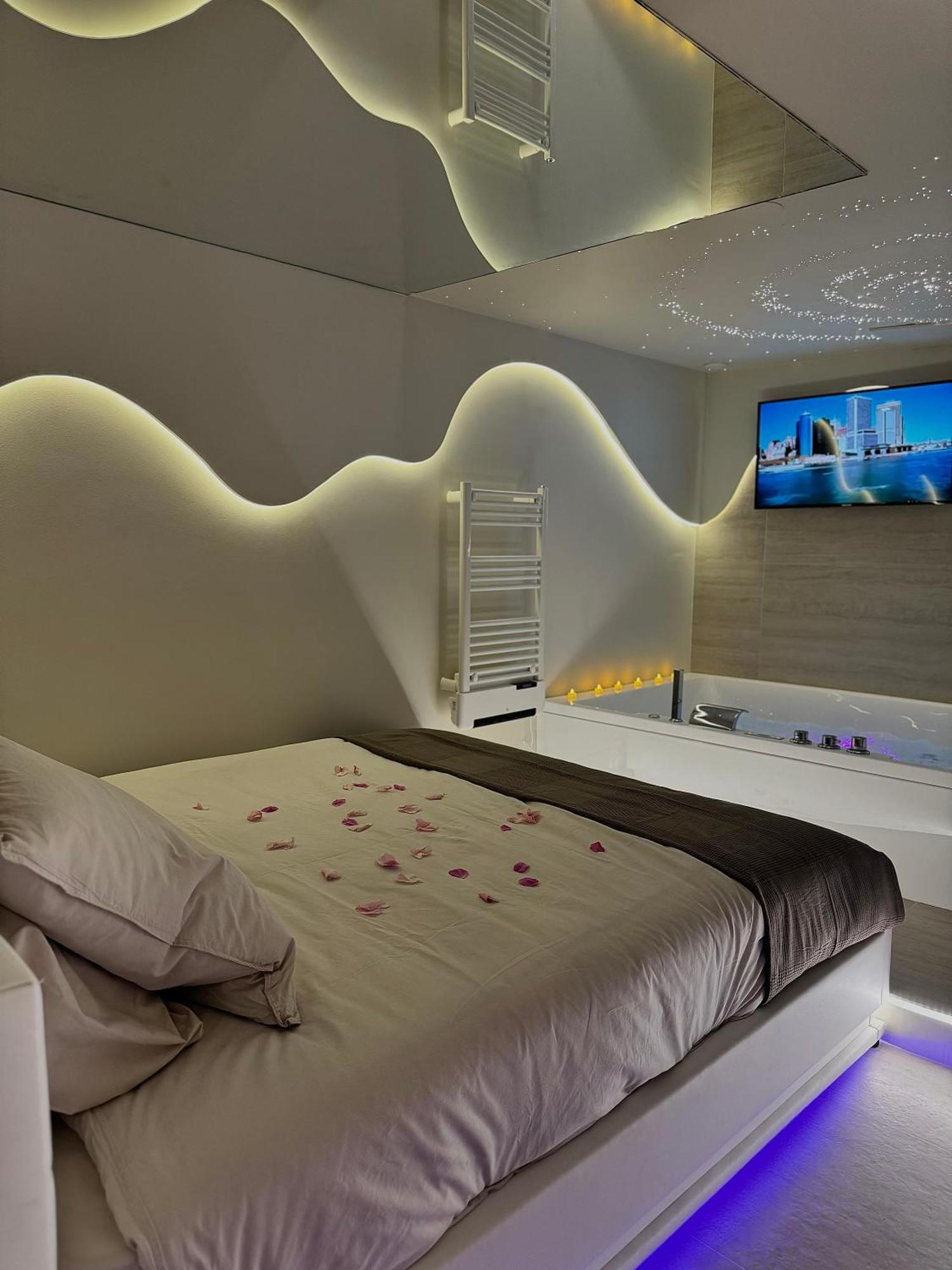 Spa Privatif - Love Room Luxe - Proche Disney Marles-en-Brie 외부 사진